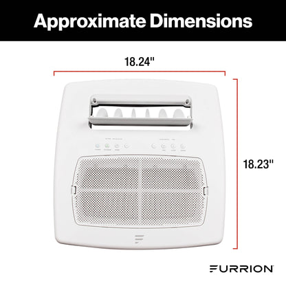 Furrion Chill® Cube Non-Ducted Air Distribution Box (R32) with Remote - White #FACT18MA-PS-AM