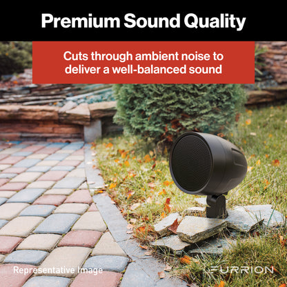 Furrion Aurora® 4.1 Landscape Speaker System Terrace Series
