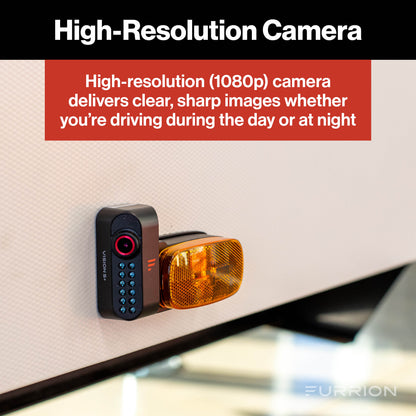 Furrion Vision S®+ RV Observation System - Left & Right Side Cameras with LED Marker Lights #FCEFDTASH