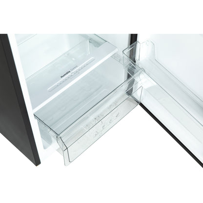 Everchill® by Furrion RV Refrigerator - 12V, 10.7 cu. ft., Right Hinge, Black Glass #107785