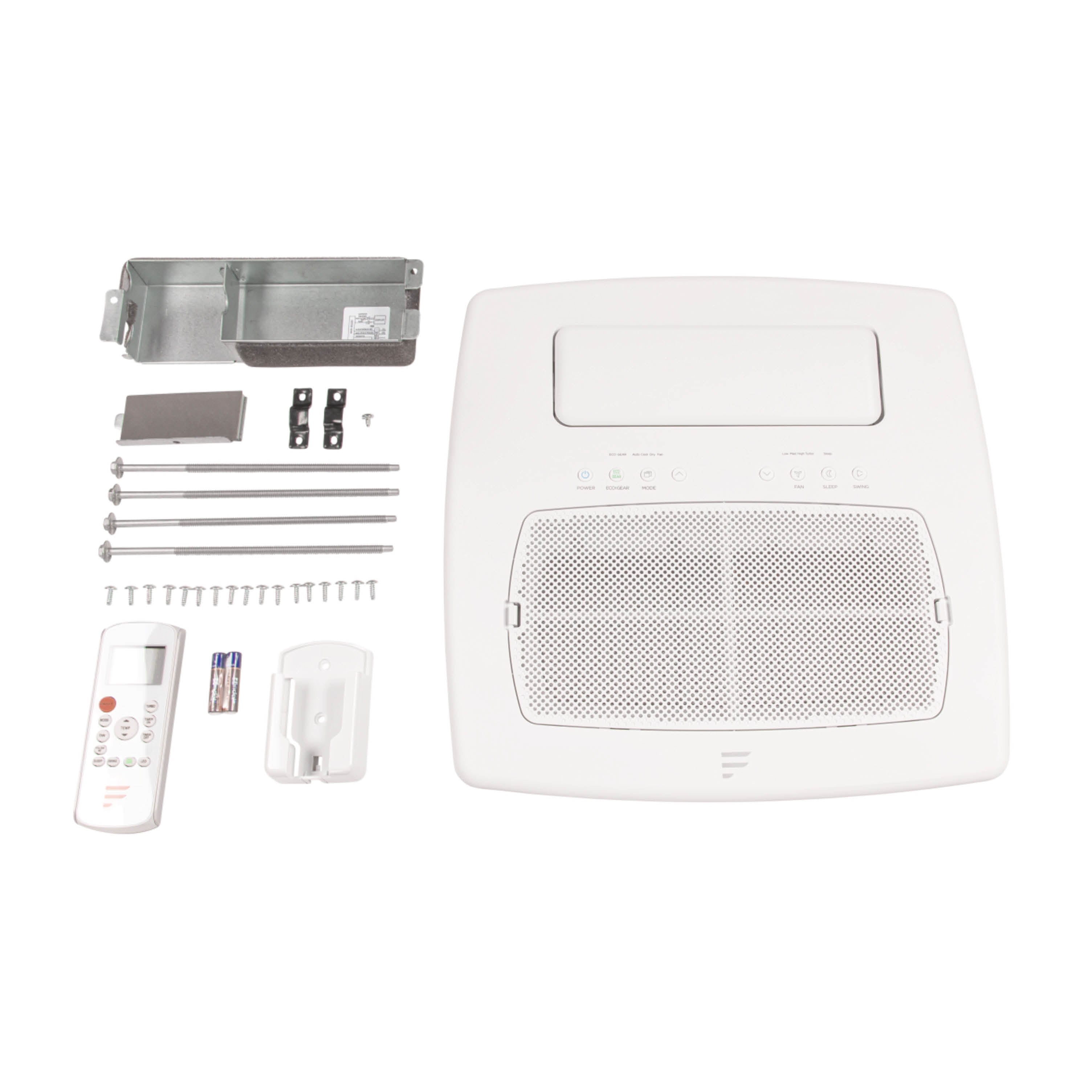 Furrion Chill® Cube Non-Ducted Air Distribution Box (R32) with Remote - White #FACT18MA-PS-AM