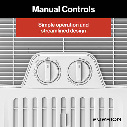 Furrion Chill® RV AC Standard Air Distribution Box for Manual Control (R32) #FACT11CA2-PS-AM