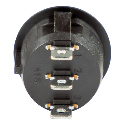 Furrion Replacement 2-in-1 RV Gas Range Oven 3-Way Rocker Light Switch #C-FGR17G3A1-038