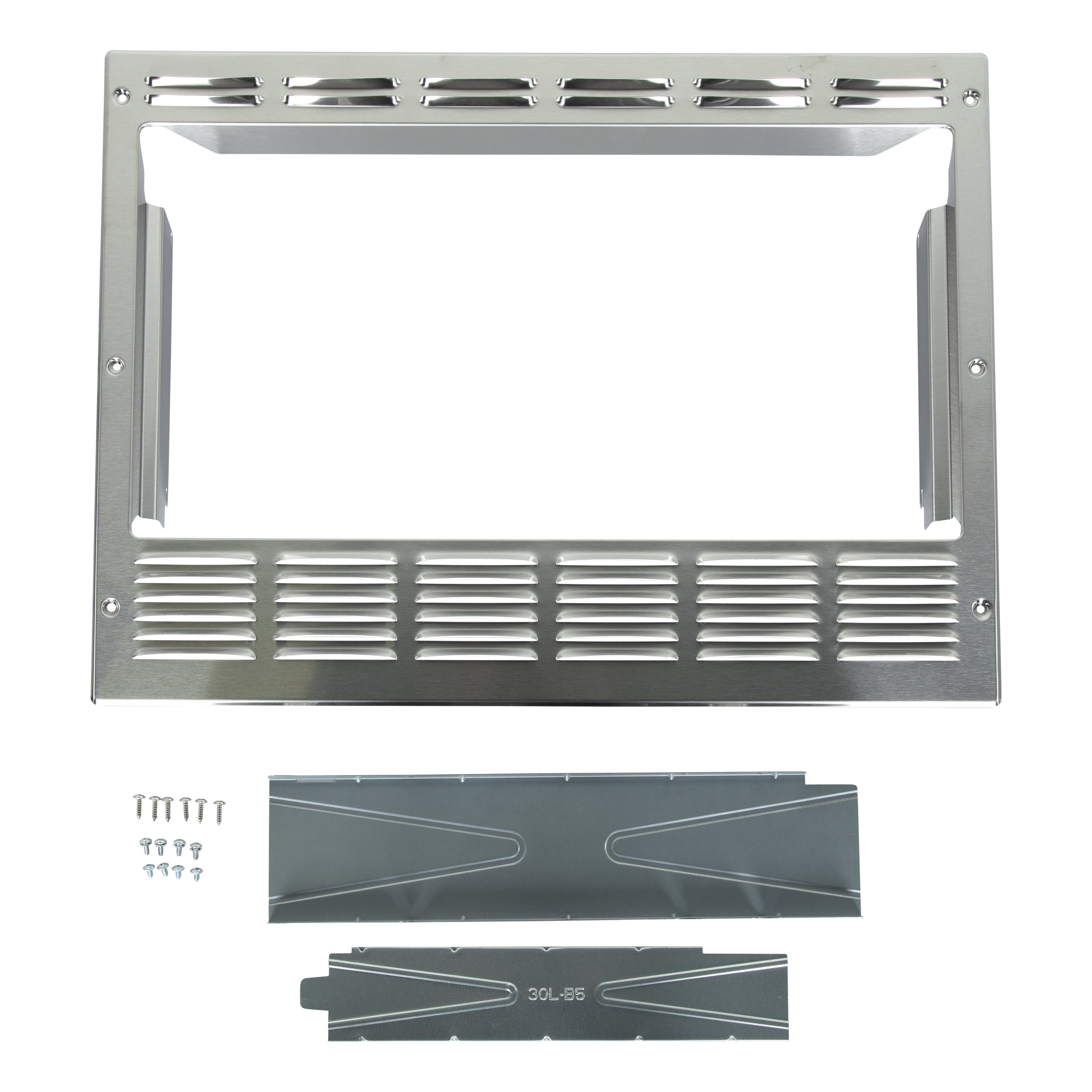 Greystone® by Furrion Trim Kit for 1.1 cu. ft. Built-In Convection Microwave