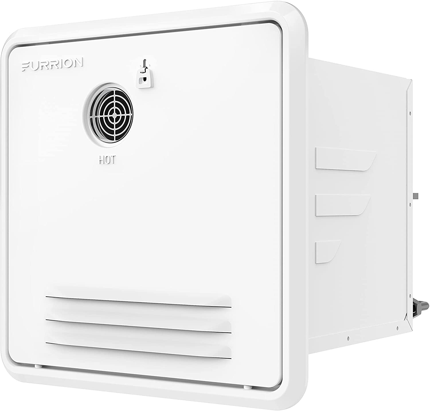 Furrion RV Tankless Gas Water Heater with Door - 2.4 GPM