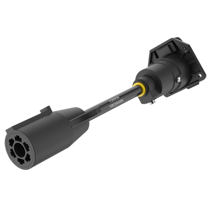 Furrion Vision S® 7-Way Adapter with Power Switch for RV Camera System #F2BC004XXBK