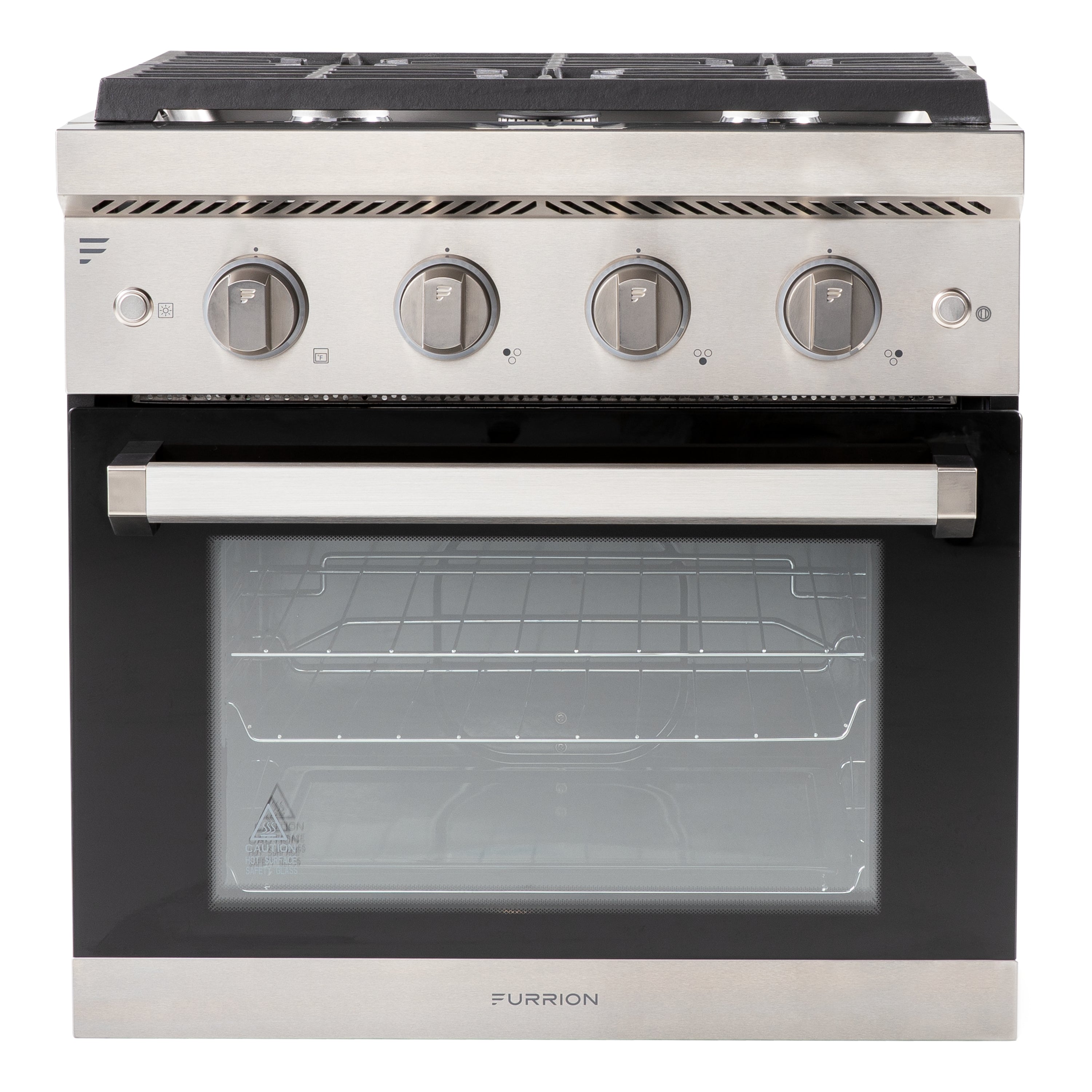 Furrion Chef Collection 24" RV 3-Burner Gas Range Stainless Steel #FGR24D3A1A-SS
