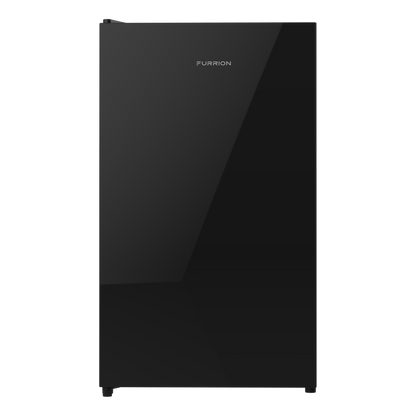 Everchill® by Furrion RV Refrigerator - 110V, 3.2 cu. ft., Black with Stainless Steel Trim