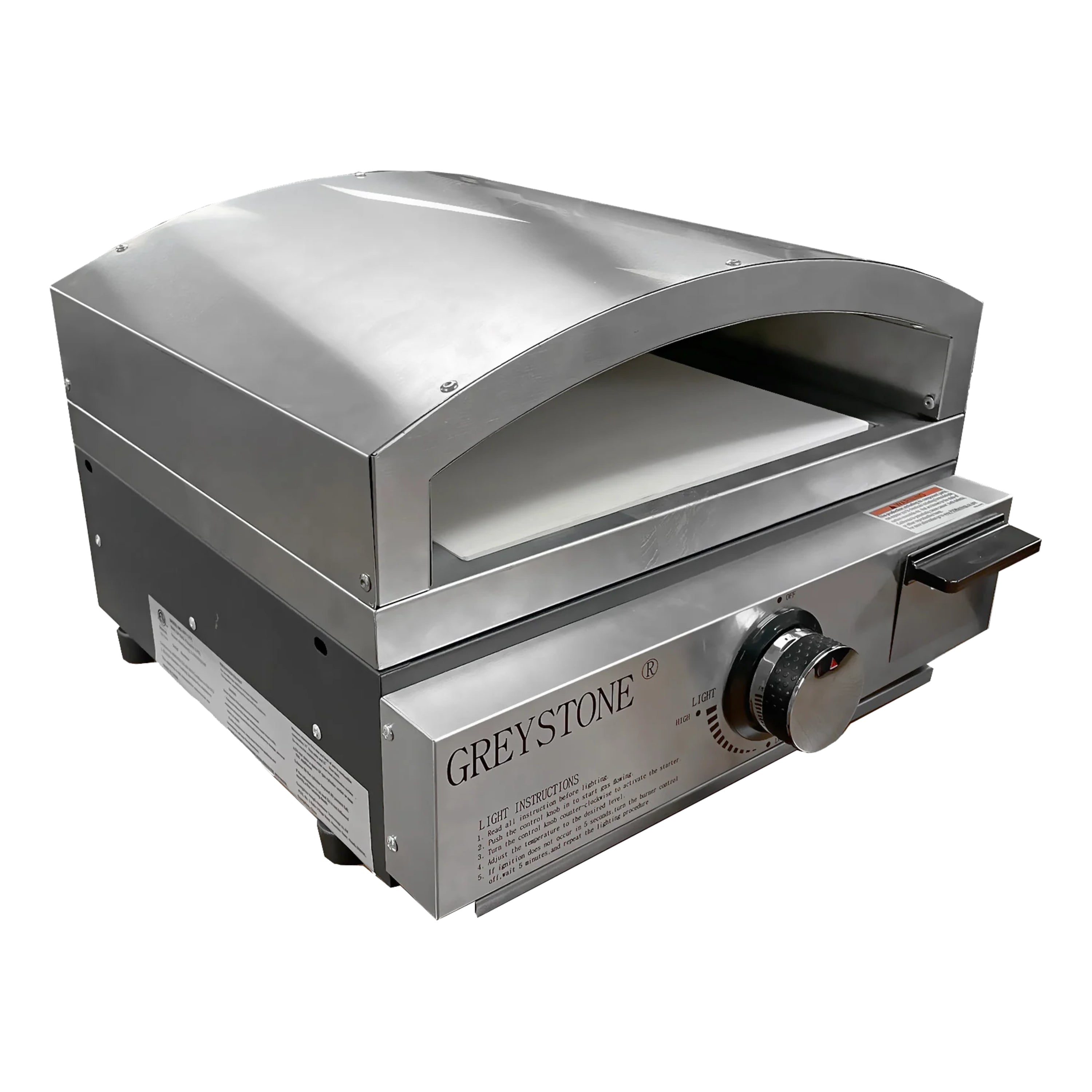 Pizza Oven Attachment for Greystone 17" Gas Cooktops #BCP144A