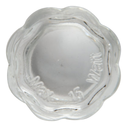 Furrion Replacement RV Gas Range Oven Glass Light Cover #C-F1S17L02A-023