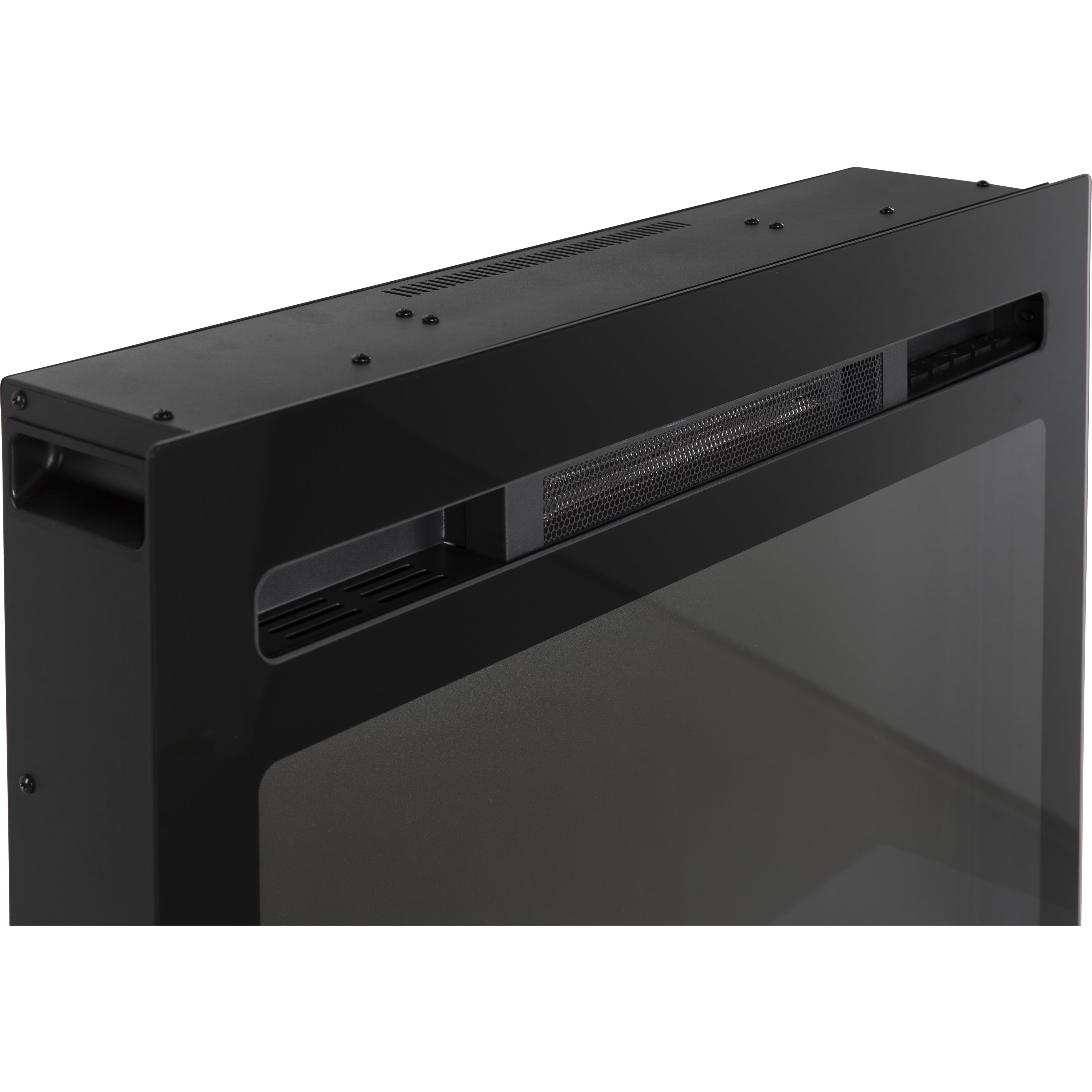 Greystone® 3-Color Crystal LED Wall Mount Fireplace - 26" with Remote #F2655BCFW