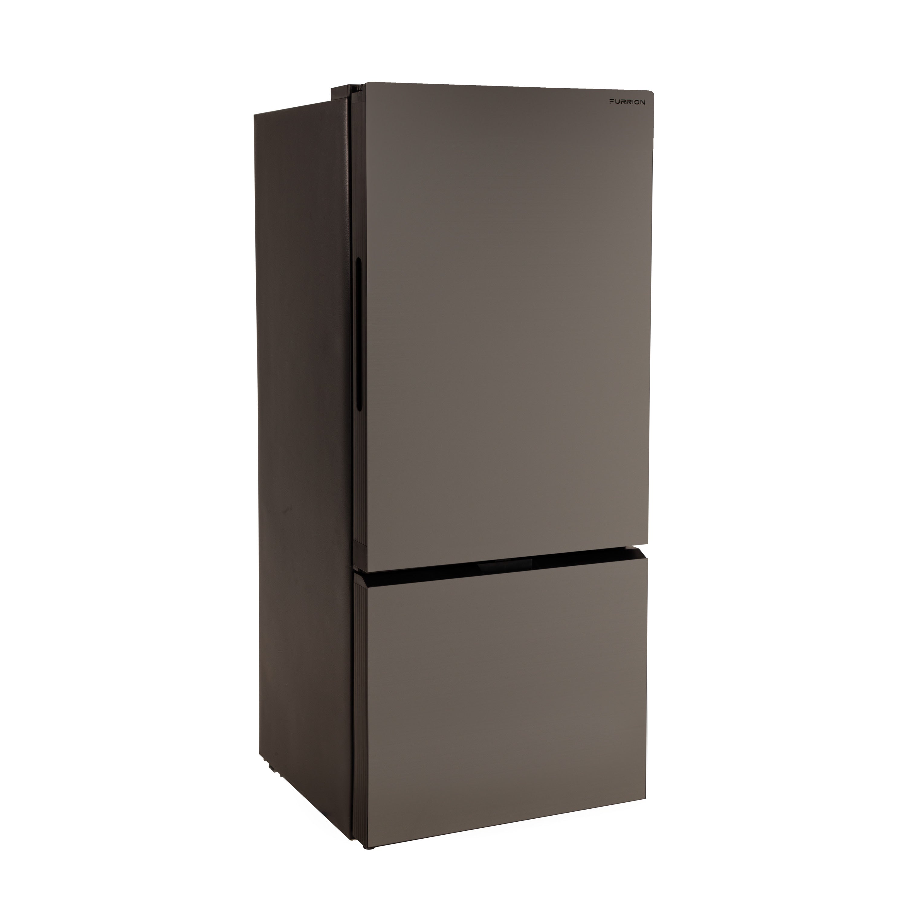 Furrion RV Refrigerator - 12V, 10.7 cu. ft., Dual Swing Doors, Bottom Door Freezer