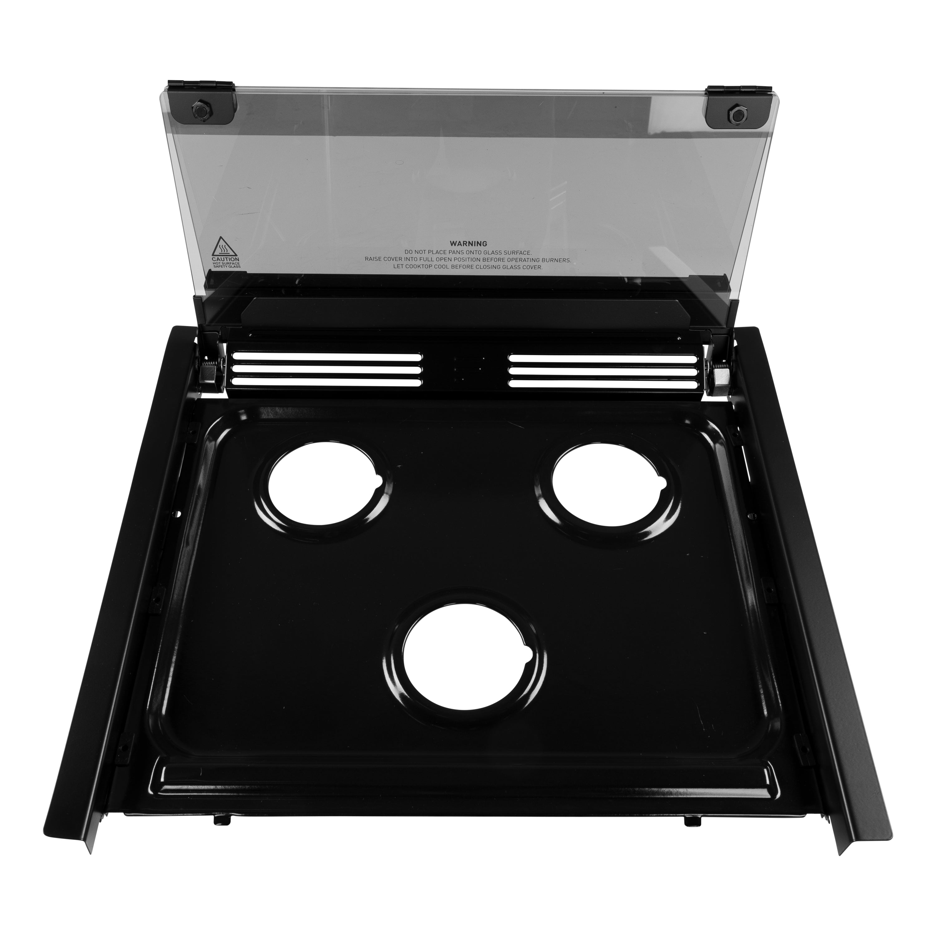 Furrion Replacement RV Oven Top Tray Module - Black TK #C-F1S17L02A-002