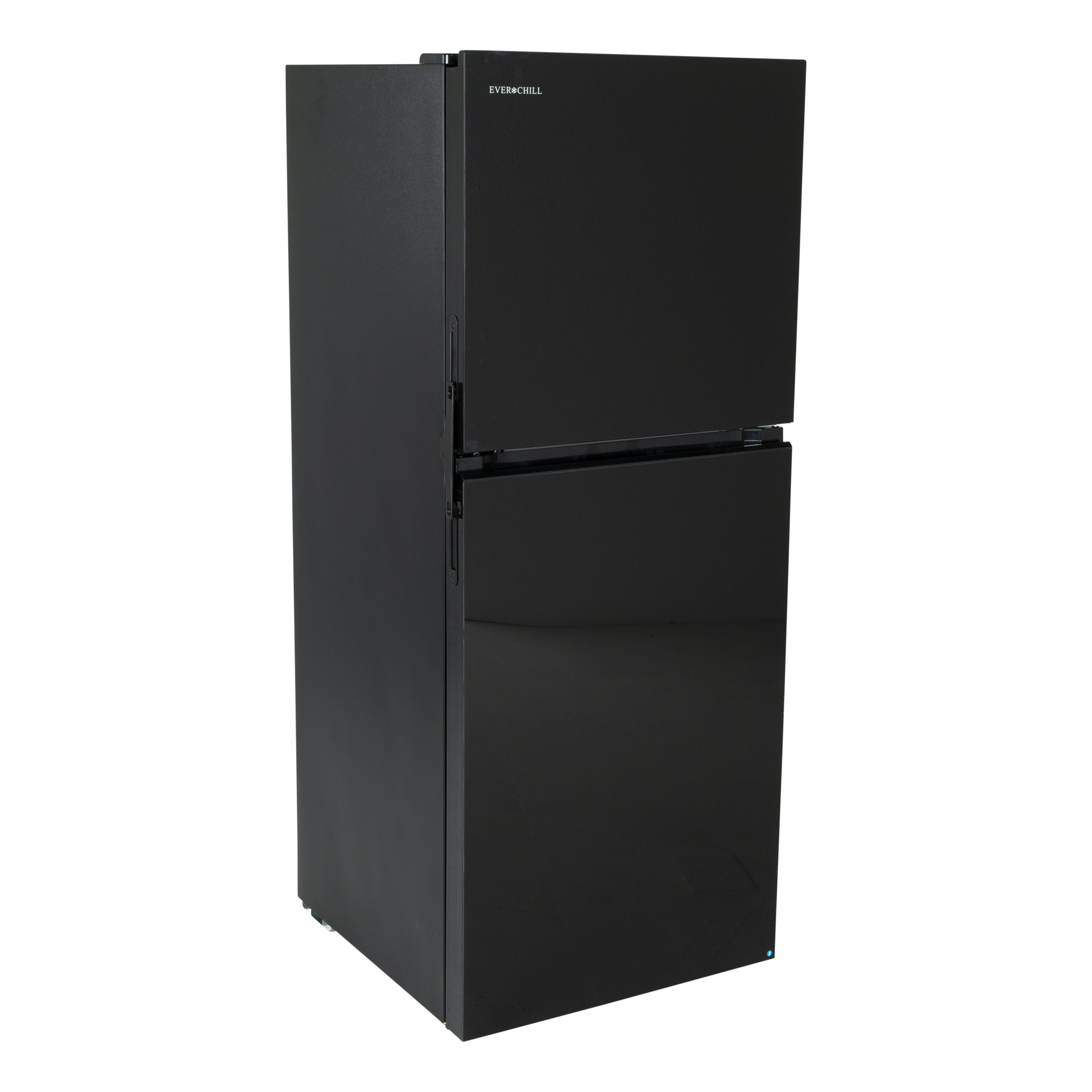 Everchill® by Furrion RV Refrigerator - 12V, 10.7 cu. ft., Right Hinge, Black Glass #107785
