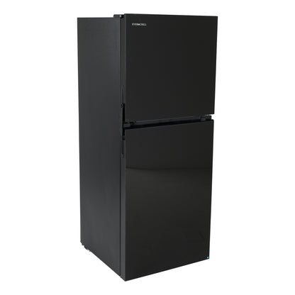Everchill® by Furrion RV Refrigerator - 12V, 10.7 cu. ft., Right Hinge, Black Glass #107785