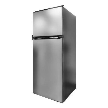 Everchill® by Furrion RV Refrigerator - 12V, 10.7 cu. ft., Darker Stainless Steel