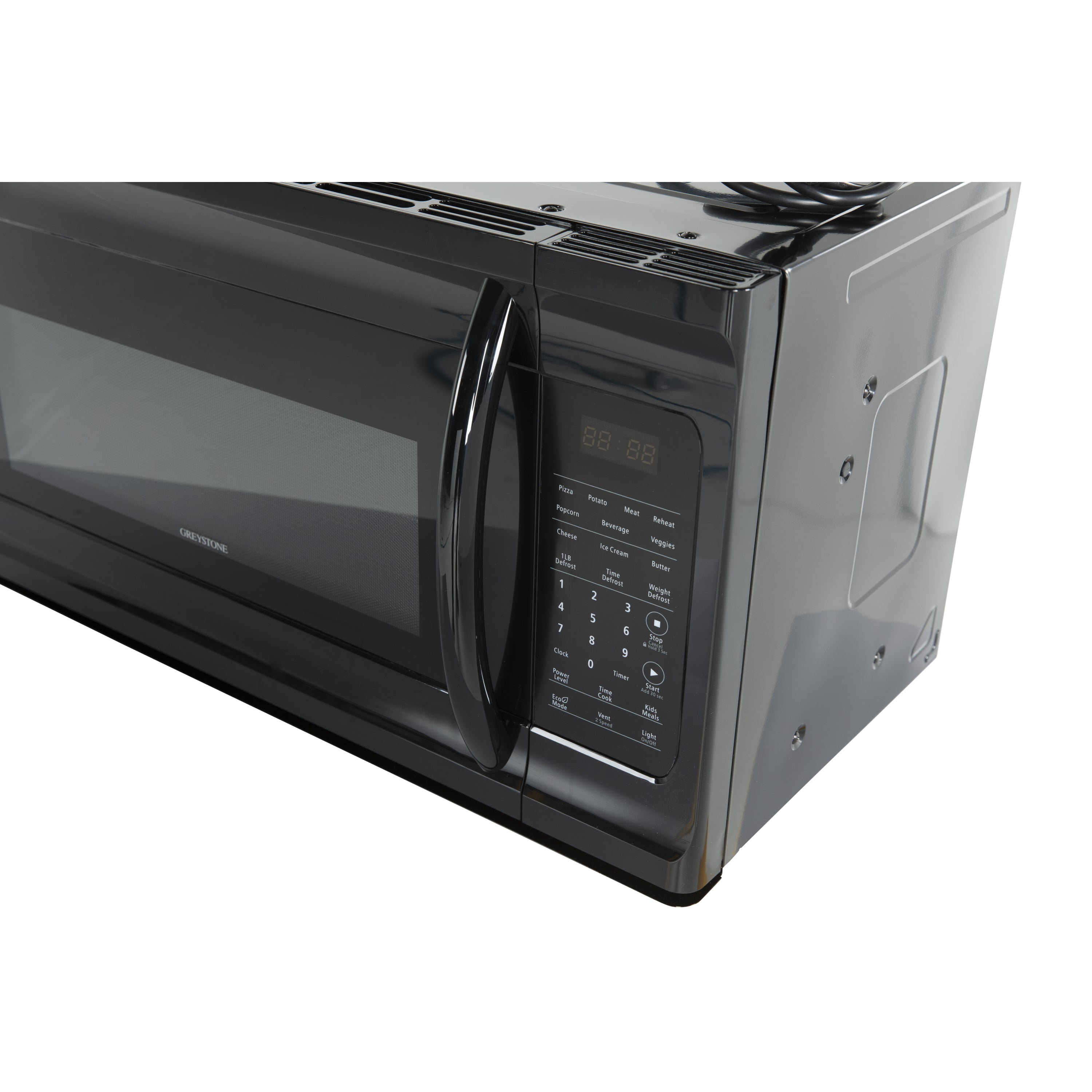 Greystone® by Furrion Built-In Microwave - 1.6 cu. ft., Black #P100D48AL-JC