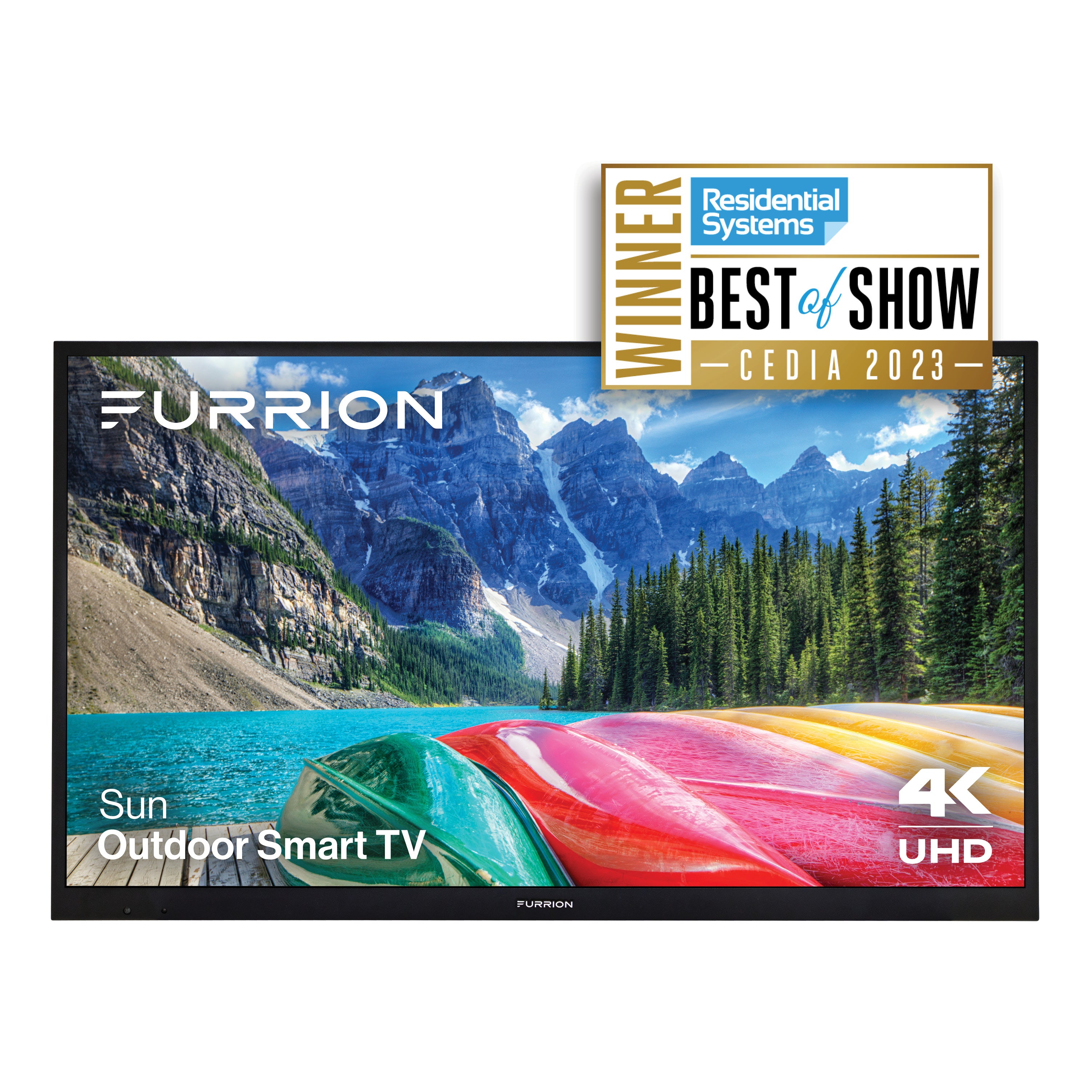 Furrion Aurora® Sun 4K UHD LED Outdoor Smart TV with HDR10