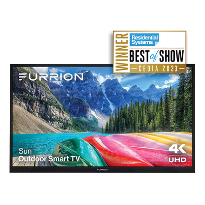 Furrion Aurora® Sun 4K UHD LED Outdoor Smart TV with HDR10
