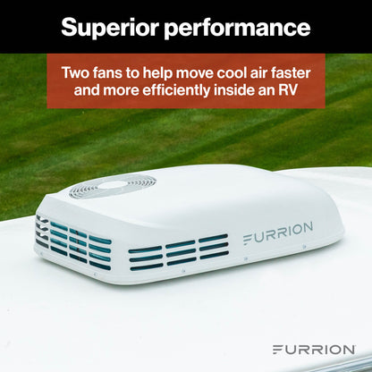 Furrion Chill® HE Low-Profile RV Rooftop Air Conditioner with Heat Pump (R32)