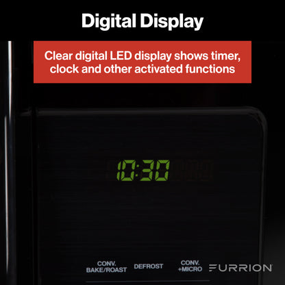 Furrion Over-The-Range Convection RV Microwave Oven - 1.5 cu. ft.