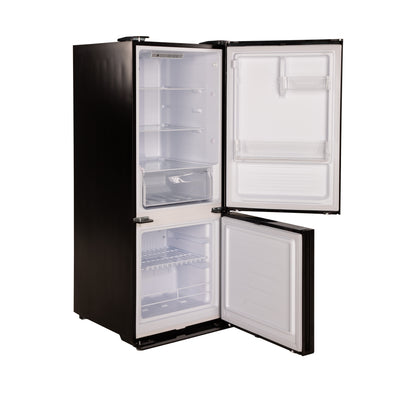 Furrion RV Refrigerator - 12V, 10.7 cu. ft., Dual Swing Doors, Bottom Door Freezer