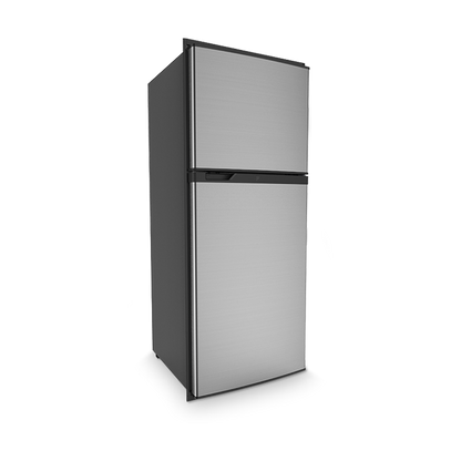 Furrion Arctic® 12V RV Refrigerator - 10 cu. Ft, Framed Black
