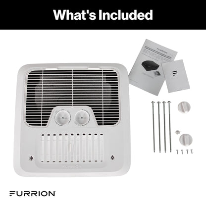 Furrion Chill® RV AC Standard Air Distribution Box for Manual Control (R410A Refrigerant Compatible) #FACT11CA-PS