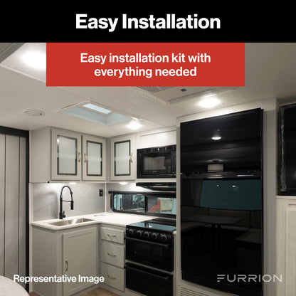Furrion Chill® Conversion Kit for Coleman™, Dometic™, Advent™ Air Distribution Boxes - Black #C-FACR15SA-A01