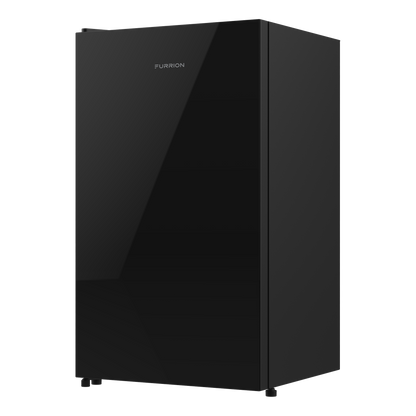 Everchill® by Furrion RV Refrigerator - 110V, 3.2 cu. ft., Black with Stainless Steel Trim
