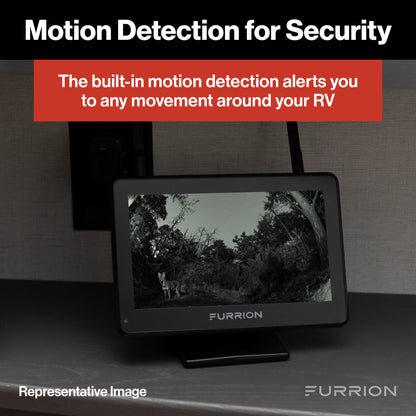 Furrion Vision S®+ RV Observation System - Sharkfin Camera with Bracket #FCNFDTASF