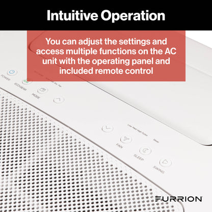 Furrion Chill® Cube Non-Ducted Air Distribution Box (R32) with Remote - White #FACT18MA-PS-AM