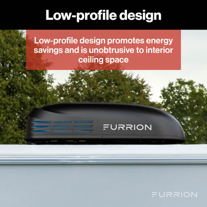 Furrion Chill® HE Low-Profile RV Rooftop Air Conditioner with Heat Pump (R32)