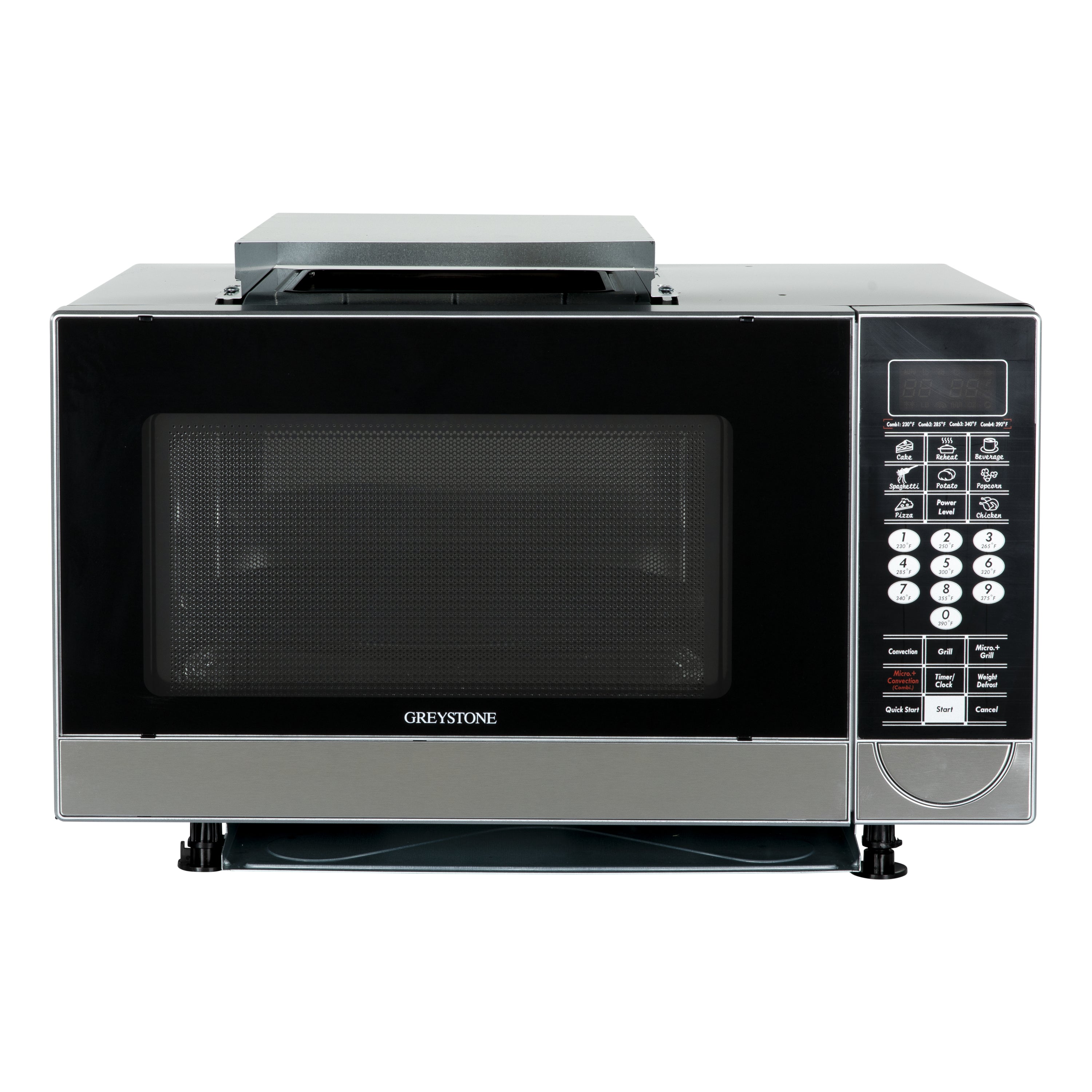 Greystone® by Furrion Built-In Convection Microwave - 1.1 cu. ft., Stainless Steel #D100N30ASPRIII-B5-FR01
