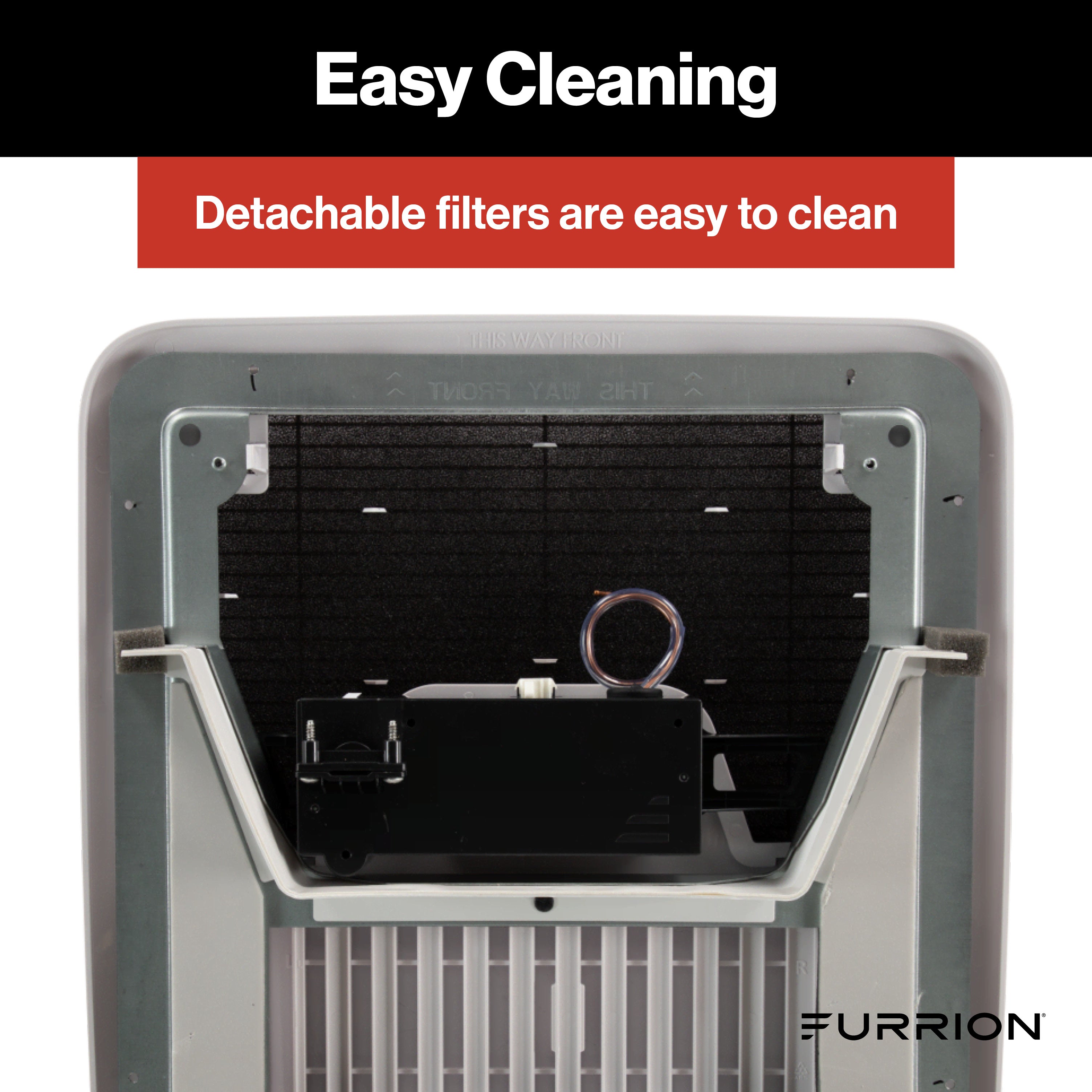Furrion Chill® RV AC Standard Air Distribution Box for Manual Control (R410A Refrigerant Compatible) #FACT11CA-PS