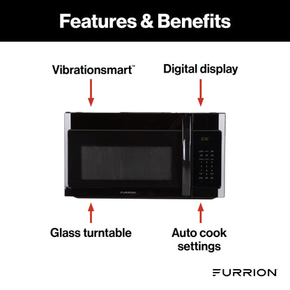 Furrion Over-The-Range Convection RV Microwave Oven - 1.5 cu. ft.