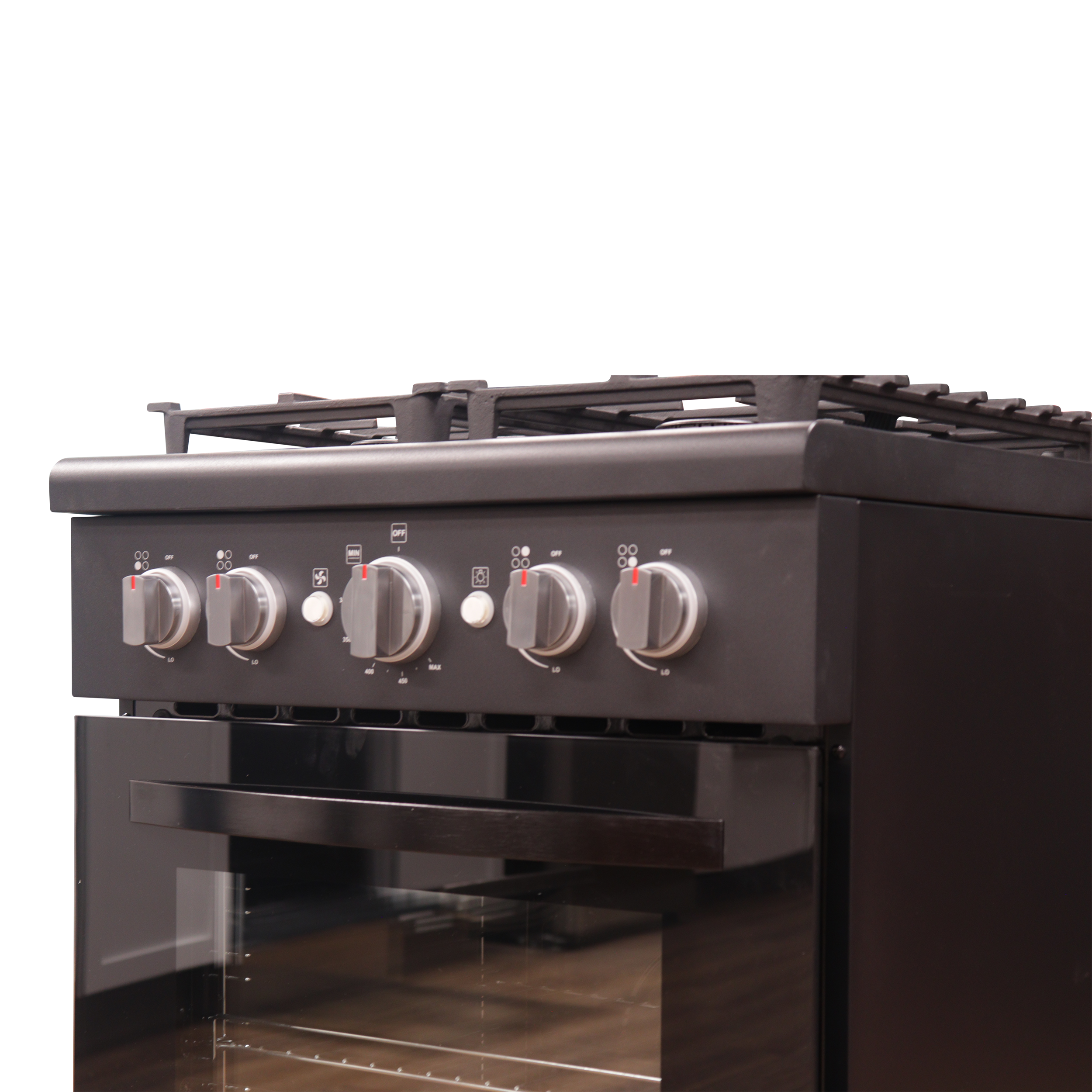 Greystone 24" Slide-In RV Gas Range, 110 Volt, LP #CF-FS60B