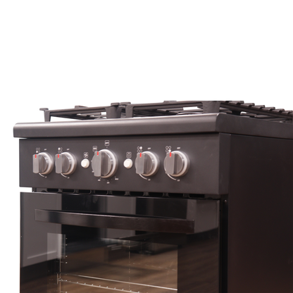 Greystone 24" Slide-In RV Gas Range, 110 Volt, LP #CF-FS60B