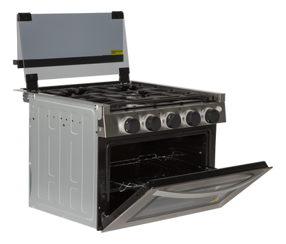 Greystone® Gas RV Range - 12V, 17"