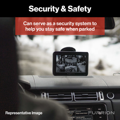 Furrion Vision S® RV Backup Camera System with Rear Sharkfin Camera