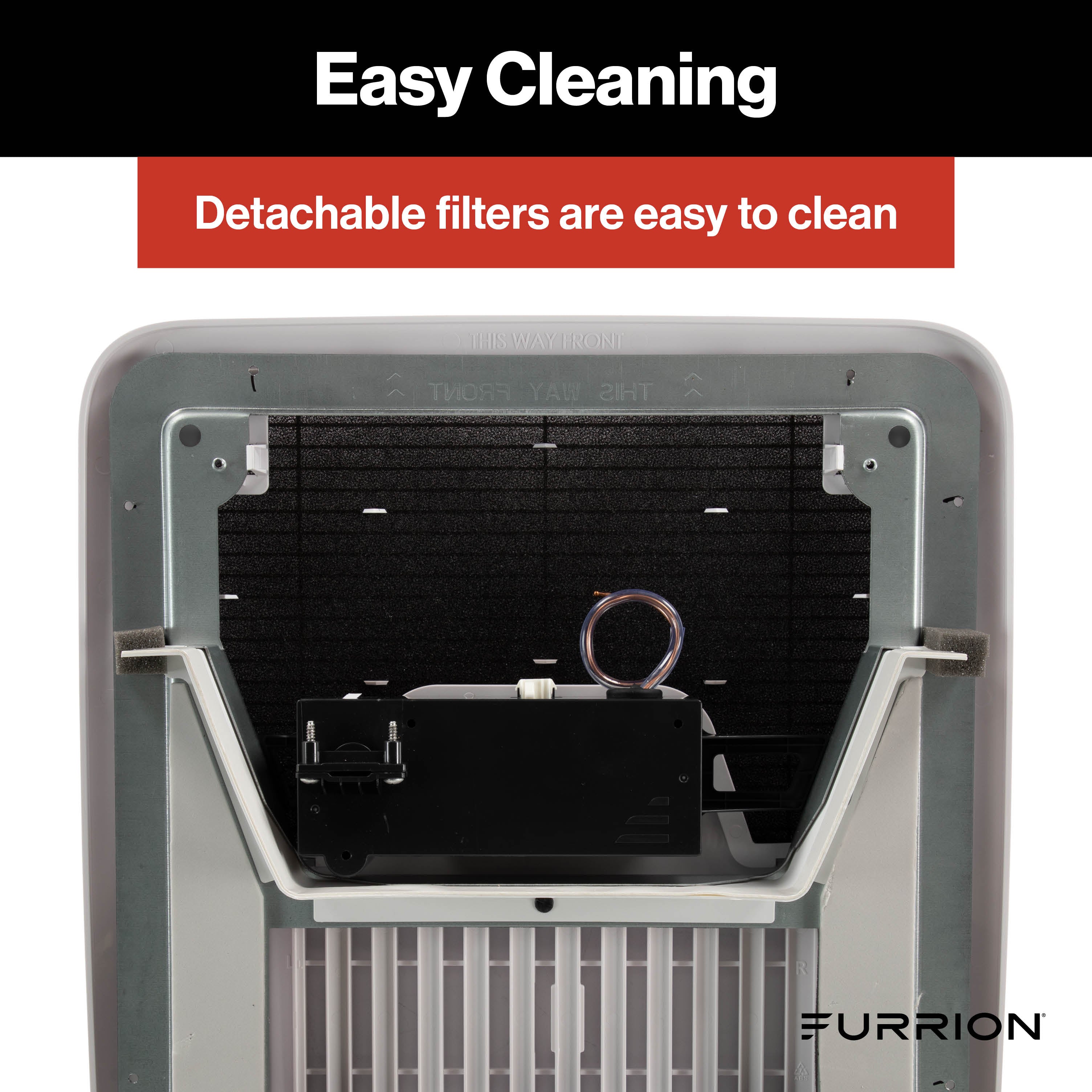 Furrion Chill® RV AC Standard Air Distribution Box for Manual Control (R32) #FACT11CA2-PS-AM