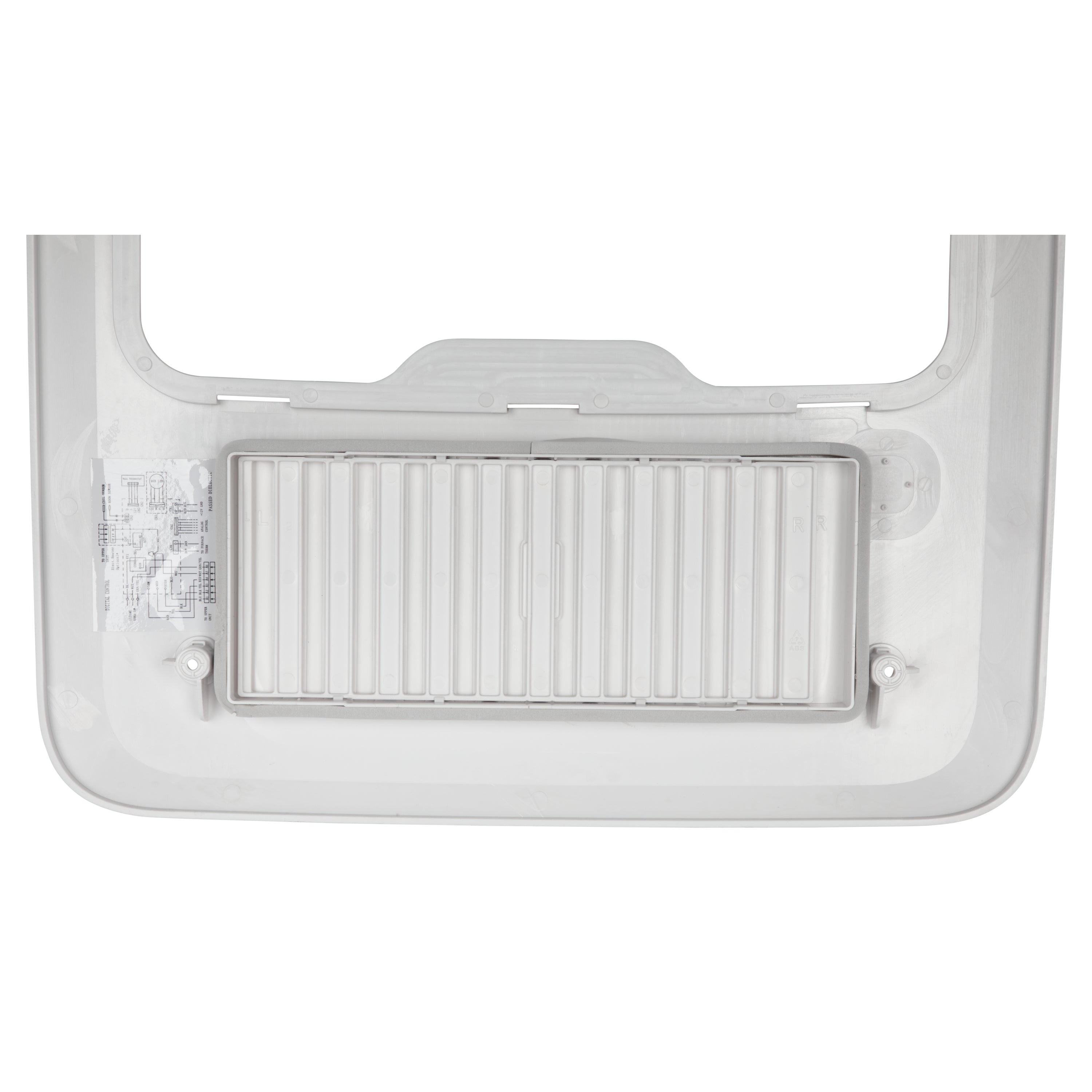 Furrion Replacement RV AC Air Distribution Box Shroud Assembly #C-FACT12CA-PS-003