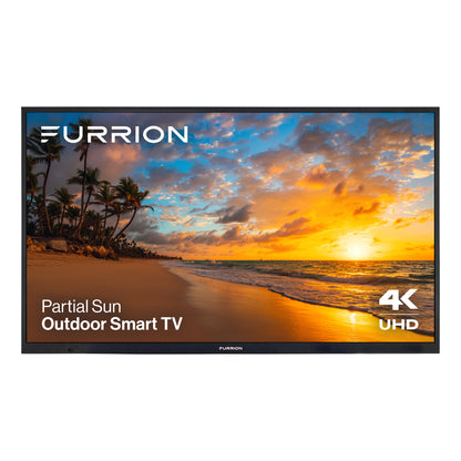 Furrion Aurora® Partial-Sun 4K LED Outdoor Smart TV
