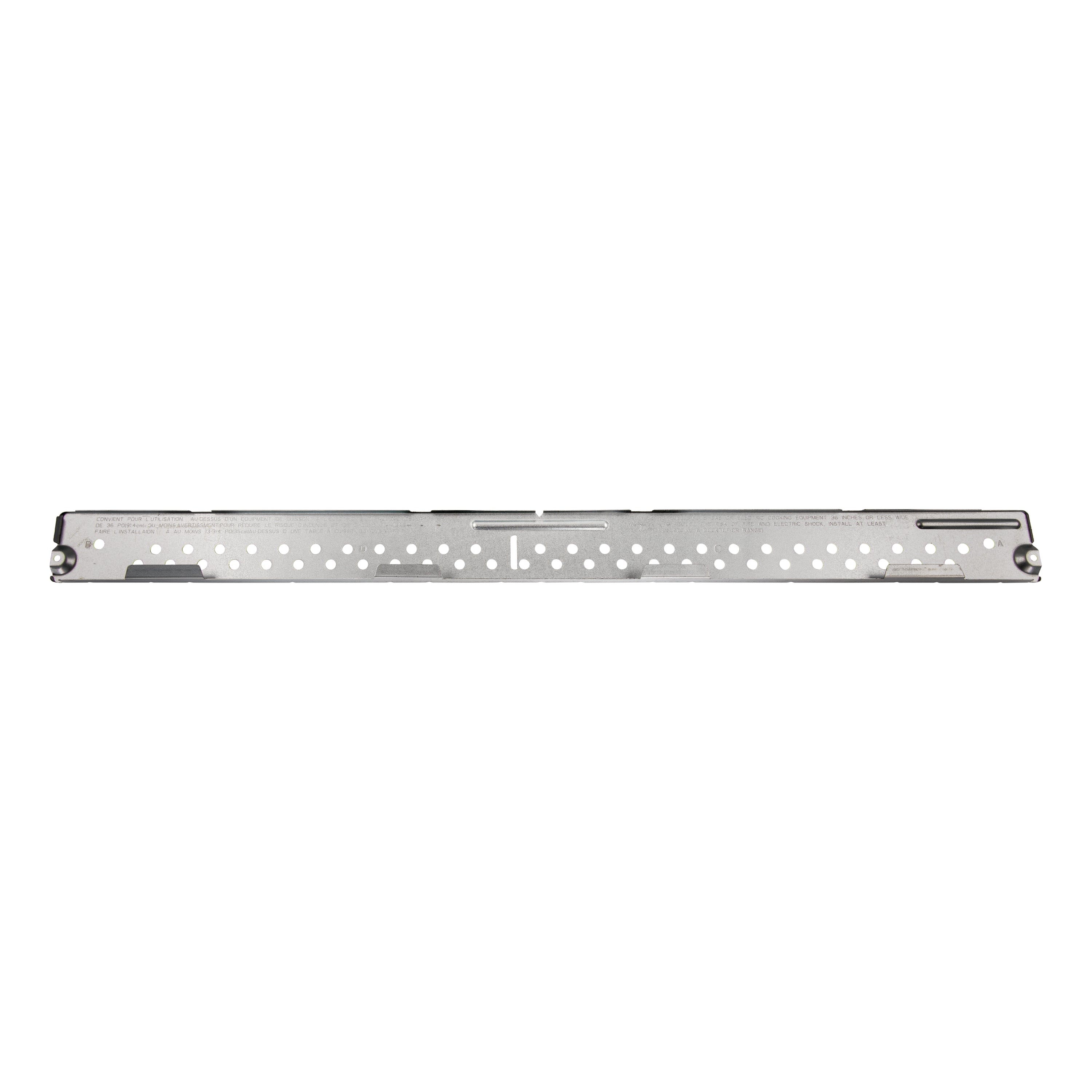 Furrion Replacement Over-the-Range RV Microwave Mounting Plate #C-FMCM15-BL-017