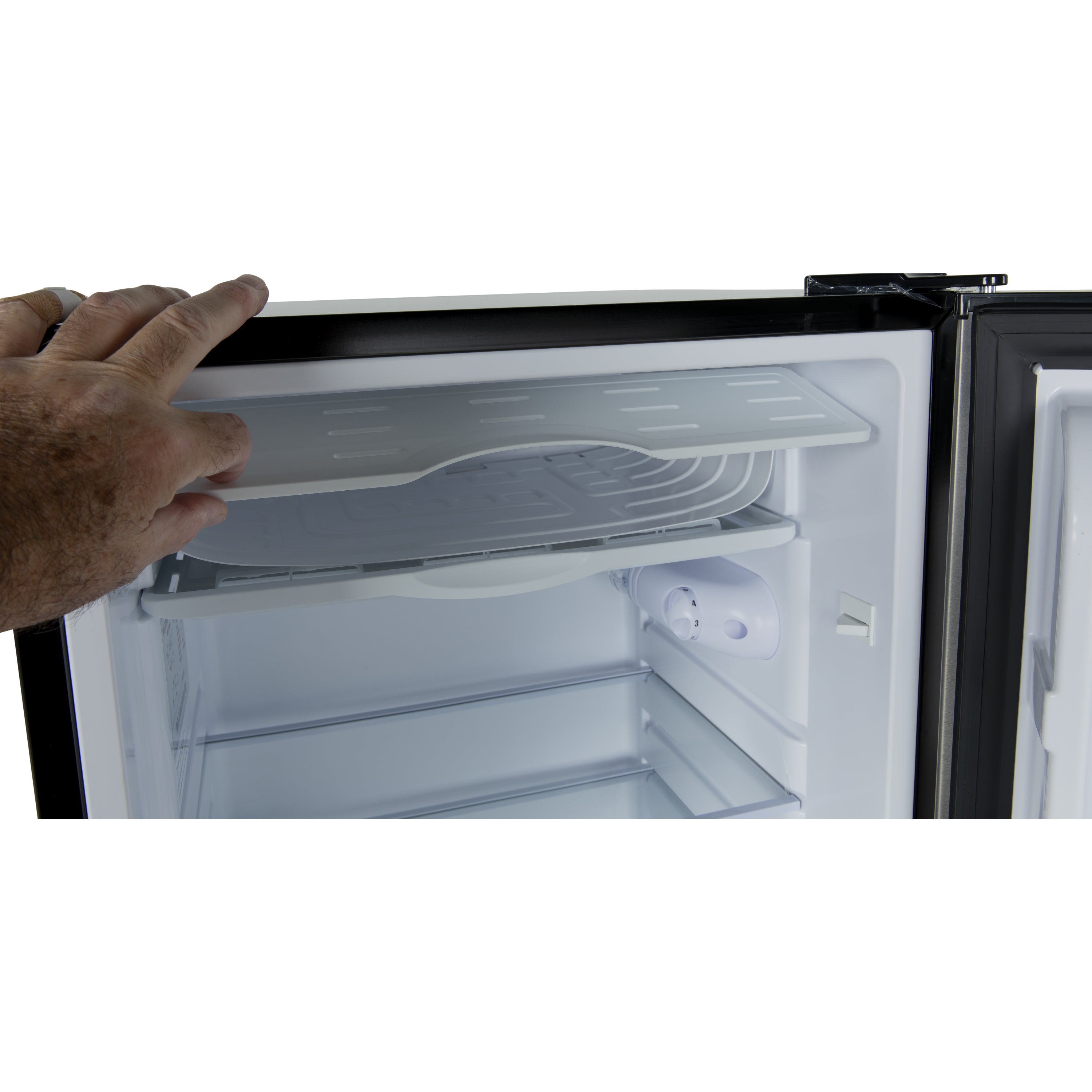 Everchill® by Furrion RV Refrigerator - 110V, 1.7 cu. ft., Black