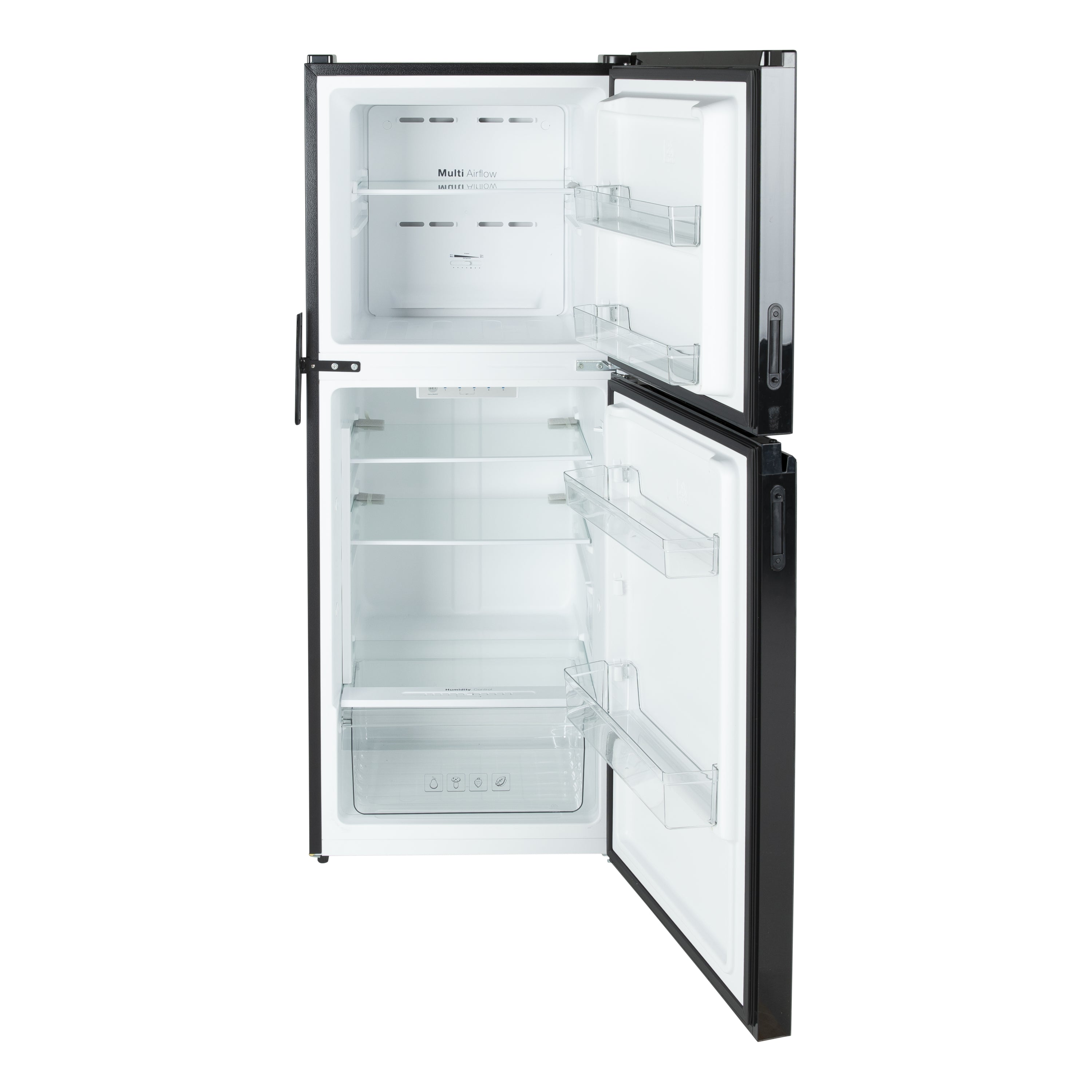 Everchill® by Furrion RV Refrigerator - 12V, 10.7 cu. ft., Right Hinge, Black Glass #107785