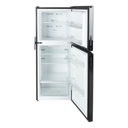 Everchill® by Furrion RV Refrigerator - 12V, 10.7 cu. ft., Right Hinge, Black Glass #107785