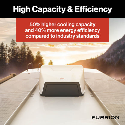 Furrion Chill® HE RV Roof Air Conditioner (R32)