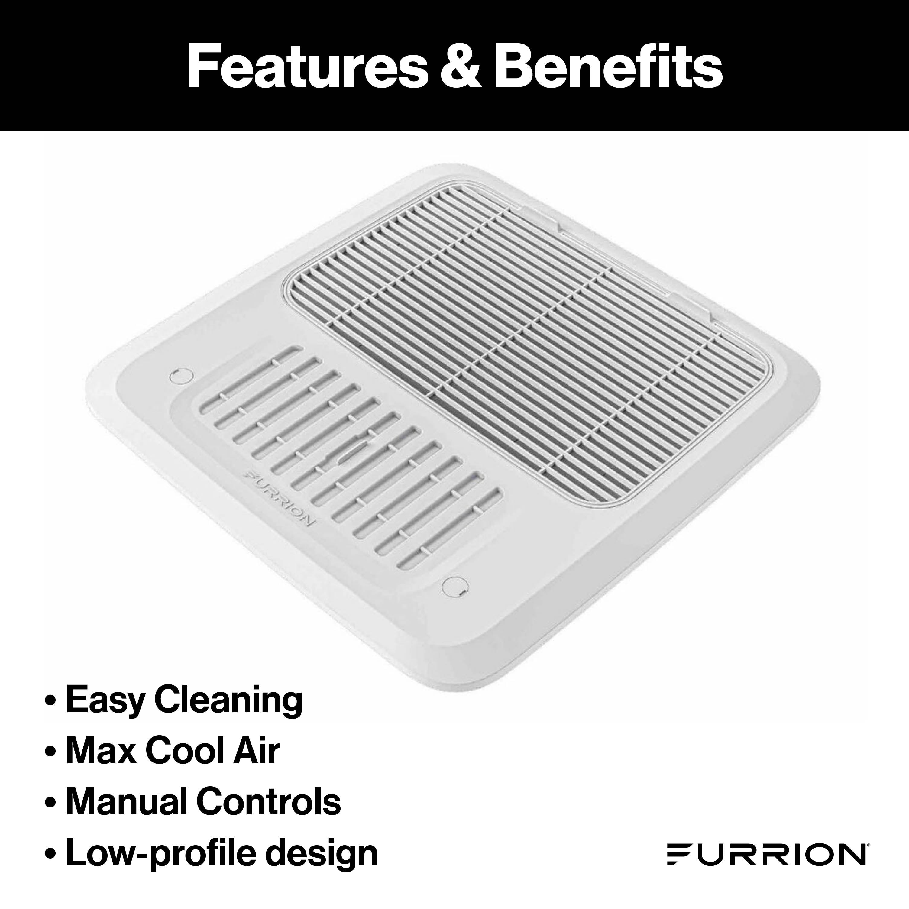 Furrion Chill® RV AC Standard Air Distribution Box for Electronic Control/Thermostat (R32) #FACT12CA2-PS-AM