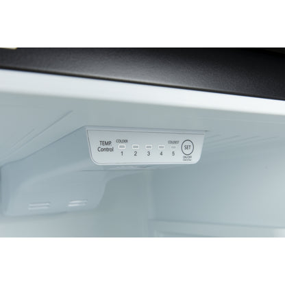 Everchill® by Furrion RV Refrigerator - 12V, 10.7 cu. ft., Darker Stainless Steel
